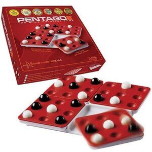 Mindtwister Pentago Board Game